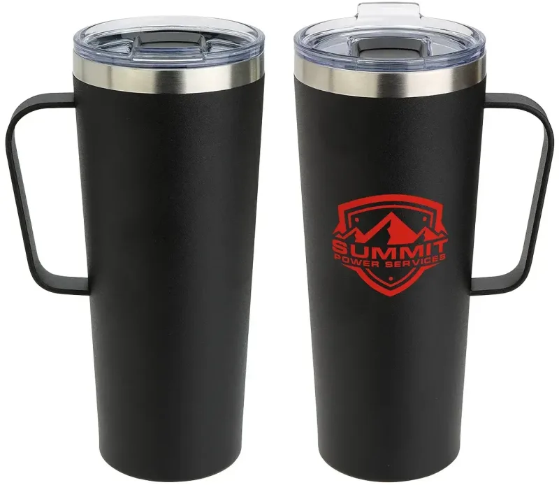 Customized 28 oz Stainless Steel Tumbler — view 2