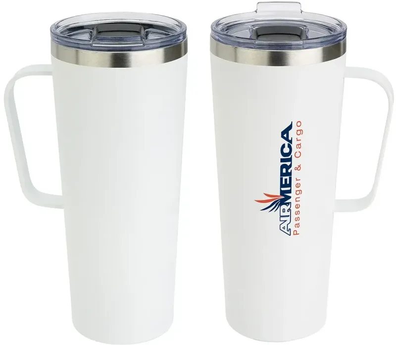 Customized 28 oz Stainless Steel Tumbler — view 3