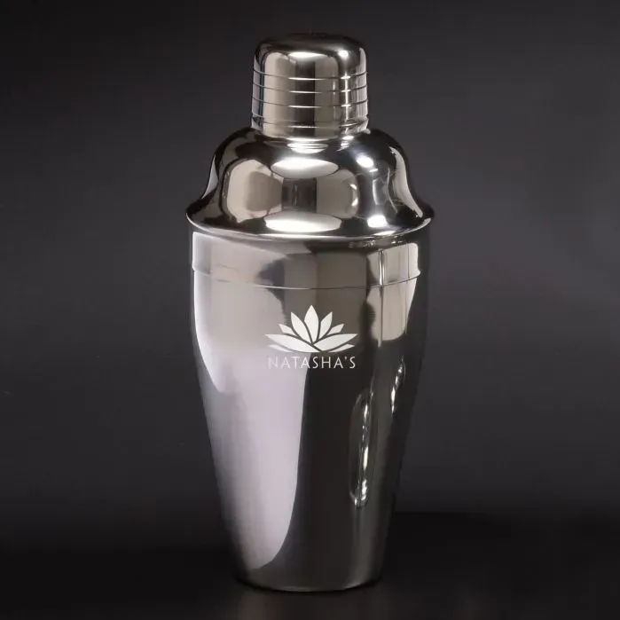 Imprinted Martini Shaker