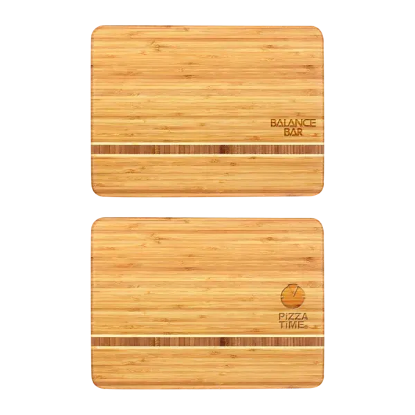 Martinique Bamboo Serving & Cutting Board 15" x 11" 
