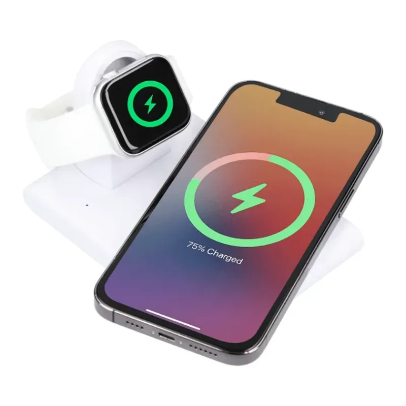 Mate Wireless Charging Pad and iWatch Holder — view 4