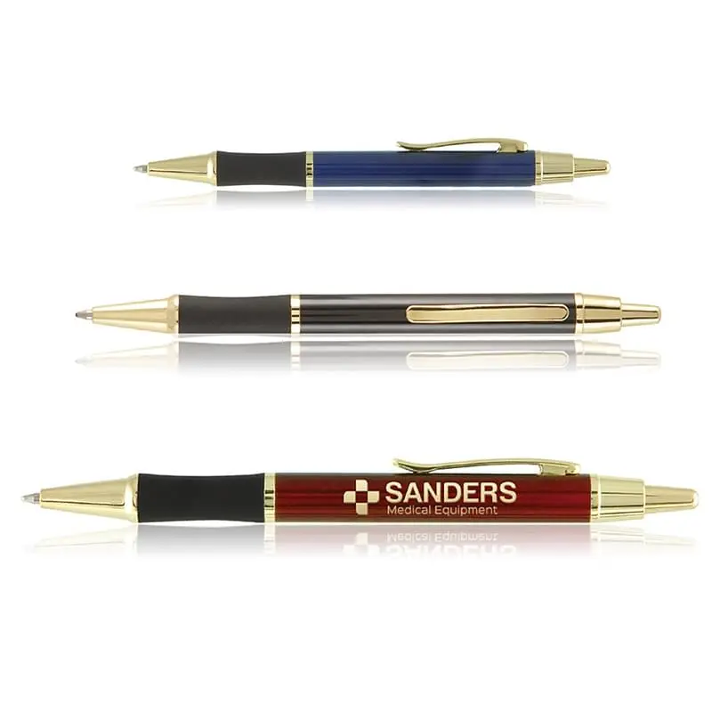 Matrix Grip Pen - Full Color - Full-Color Metal Pen