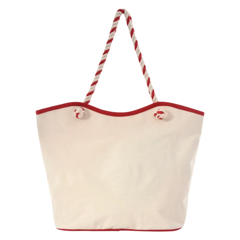 Maui 8 Oz. Laminated Cotton Tote Bag — view 7