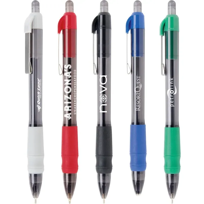 MaxGlide Click™ Ballpoint Hybrid Ink Pen