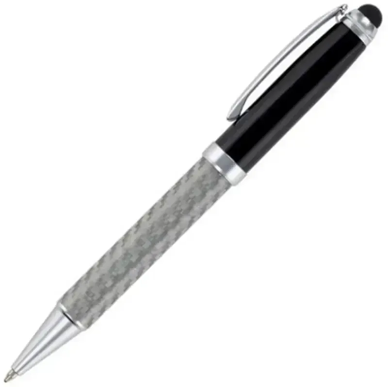 Custom Carbon Fiber Pen with Stylus - PPI