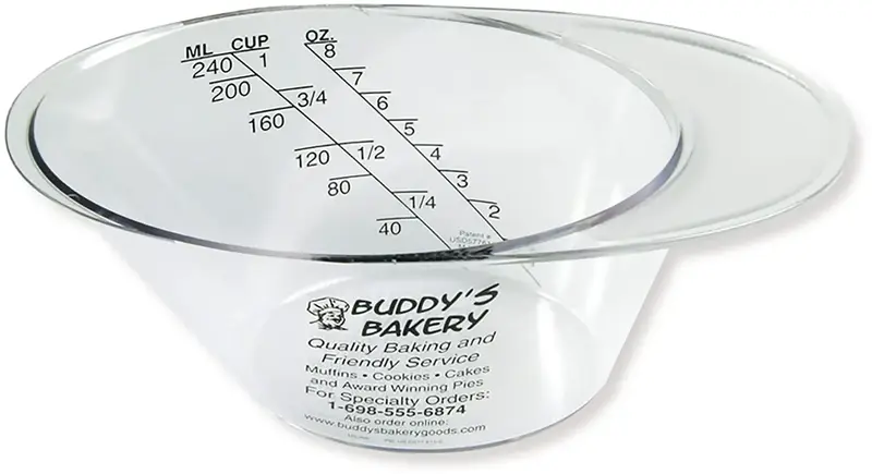 Custom Measuring Cup