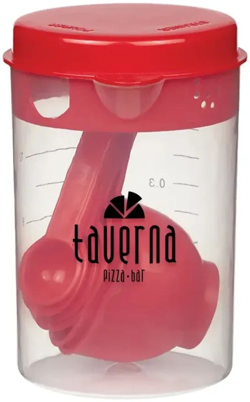 Custom Measuring Cup Set (9-Piece) — view 2