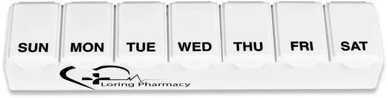 Custom Medi-Fey™ 7-Day Pill Box — view 2