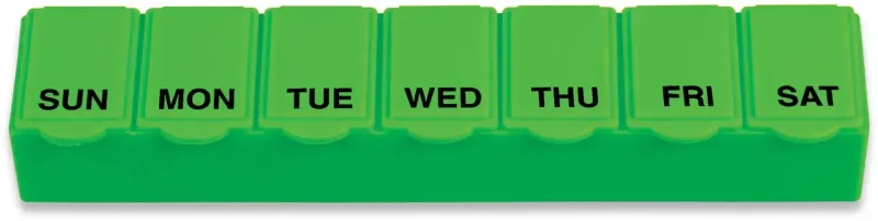 Custom Medi-Fey™ 7-Day Pill Box — view 3