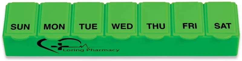 Custom Medi-Fey™ 7-Day Pill Box — view 4