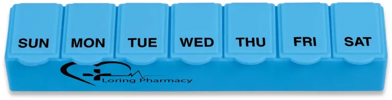 Custom Medi-Fey™ 7-Day Pill Box — view 5