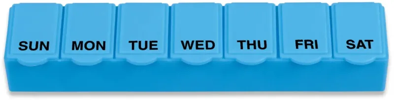 Custom Medi-Fey™ 7-Day Pill Box — view 6