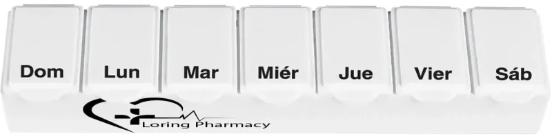 Custom Medi-Fey™ 7-Day Pill Box — view 7