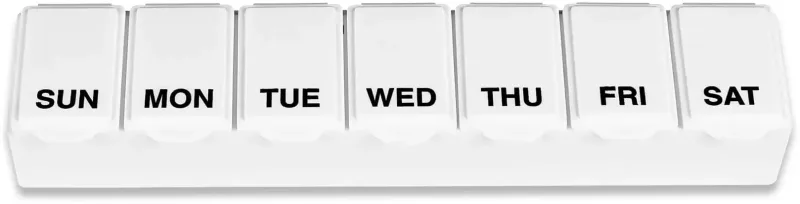 Custom Medi-Fey™ 7-Day Pill Box — view 9