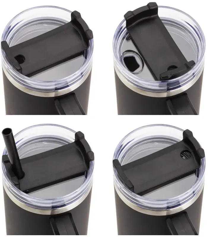 Custom Medina 30 oz Vacuum Insulated Stainless Steel Mug — view 3