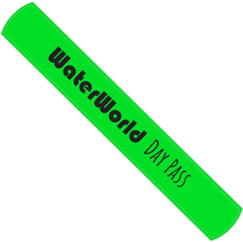 Custom Reflective Wristband - Medium Size — view 13