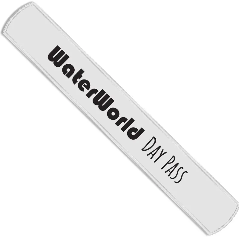 Custom Reflective Wristband - Medium Size — view 15