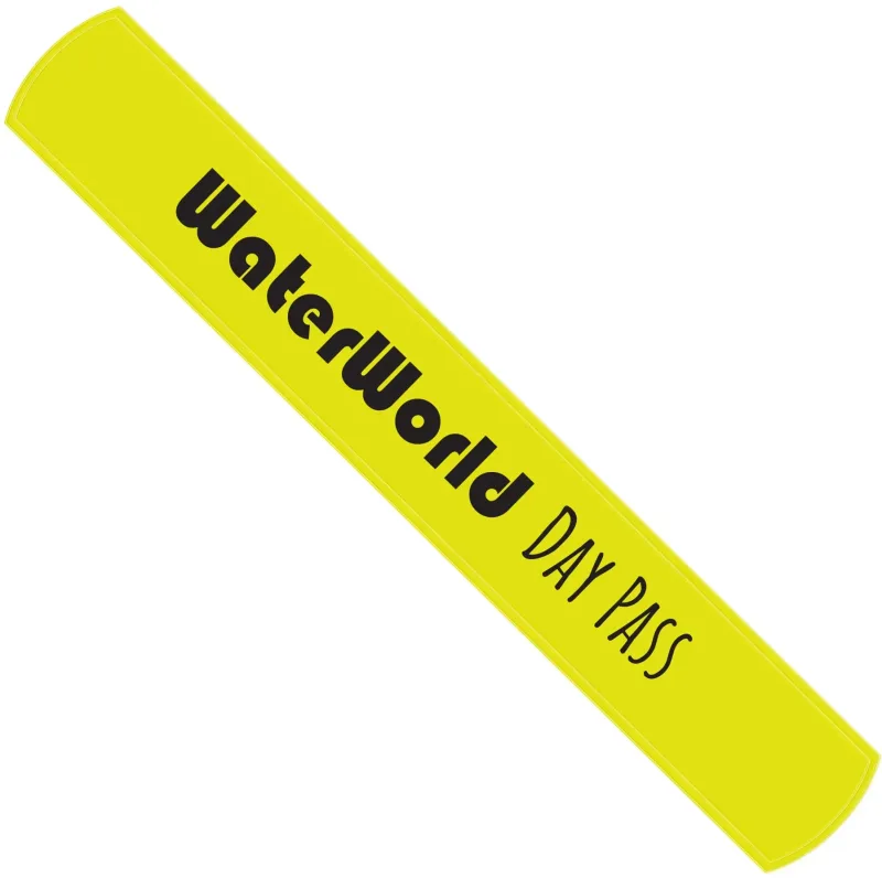 Custom Reflective Wristband - Medium Size — view 21