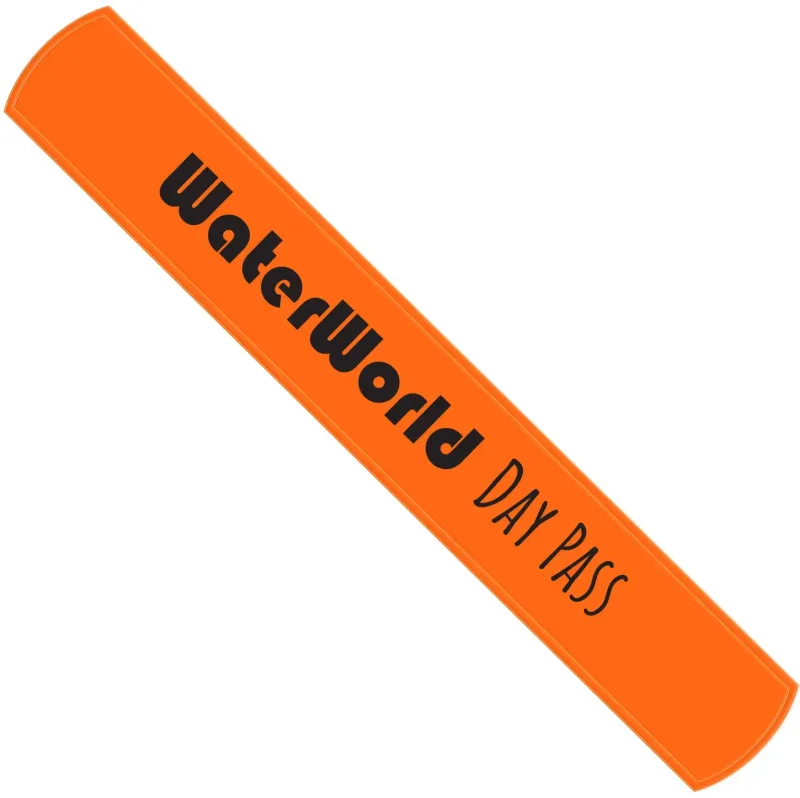 Custom Reflective Wristband - Medium Size — view 22