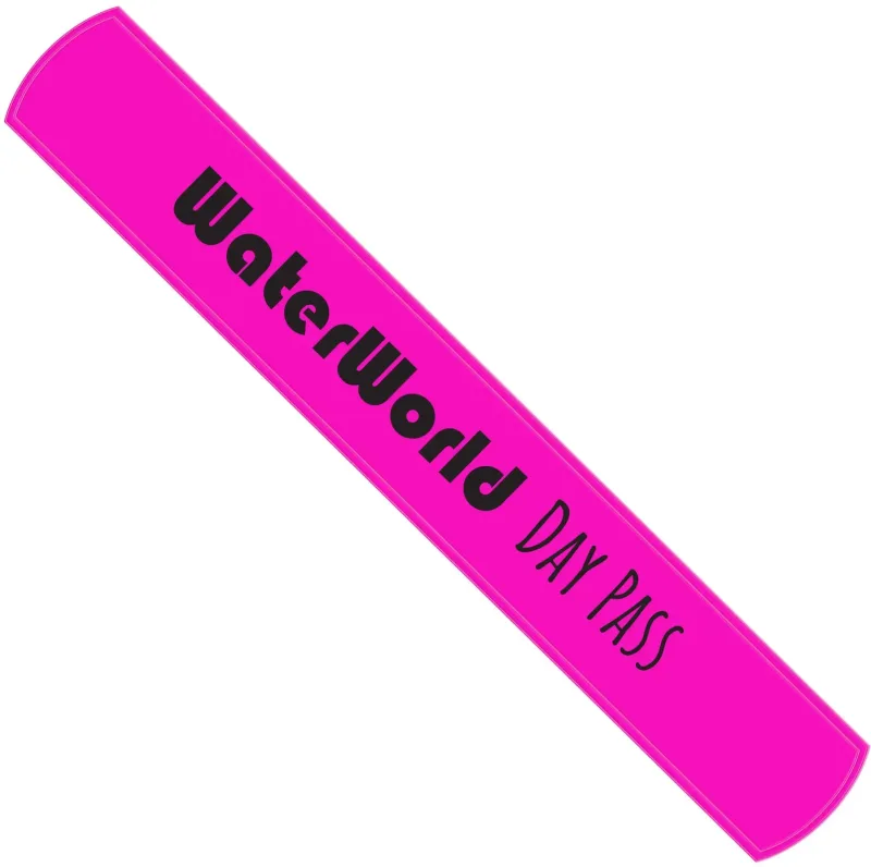 Custom Reflective Wristband - Medium Size — view 5