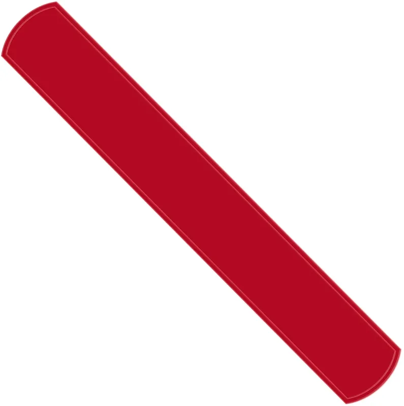Custom Reflective Wristband - Medium Size — view 6