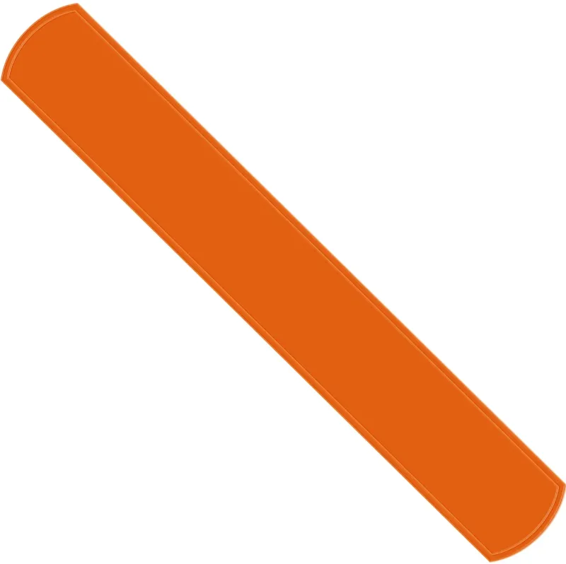 Custom Reflective Wristband - Medium Size — view 7