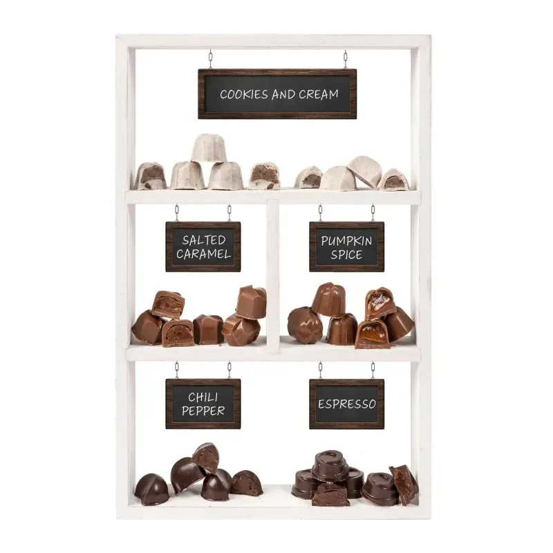 Medium Deluxe Gift Box with Square Full Color Band — view 4