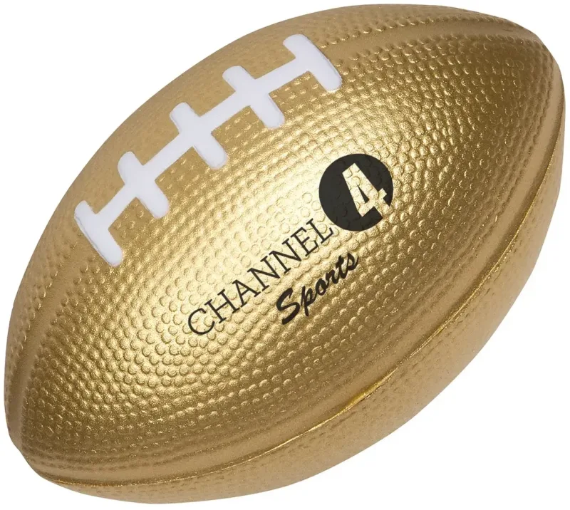 Personalized Football Stress Reliever — view 11