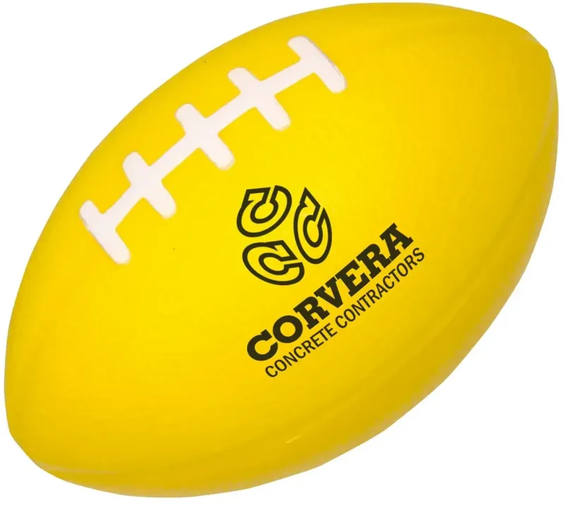 Personalized Football Stress Reliever — view 13