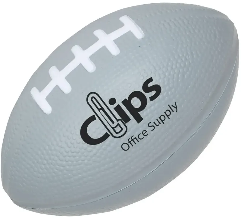 Personalized Football Stress Reliever — view 4