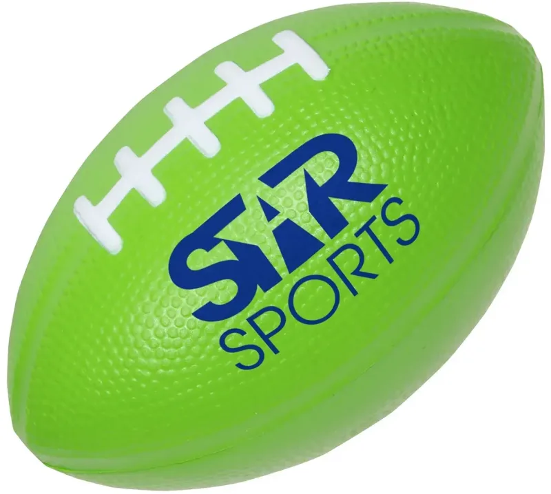 Personalized Football Stress Reliever — view 5
