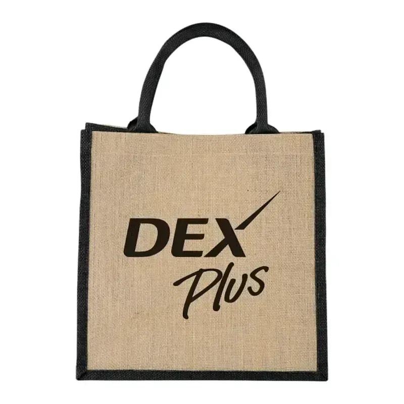 Customizable Jute Gift Tote (Medium Size)