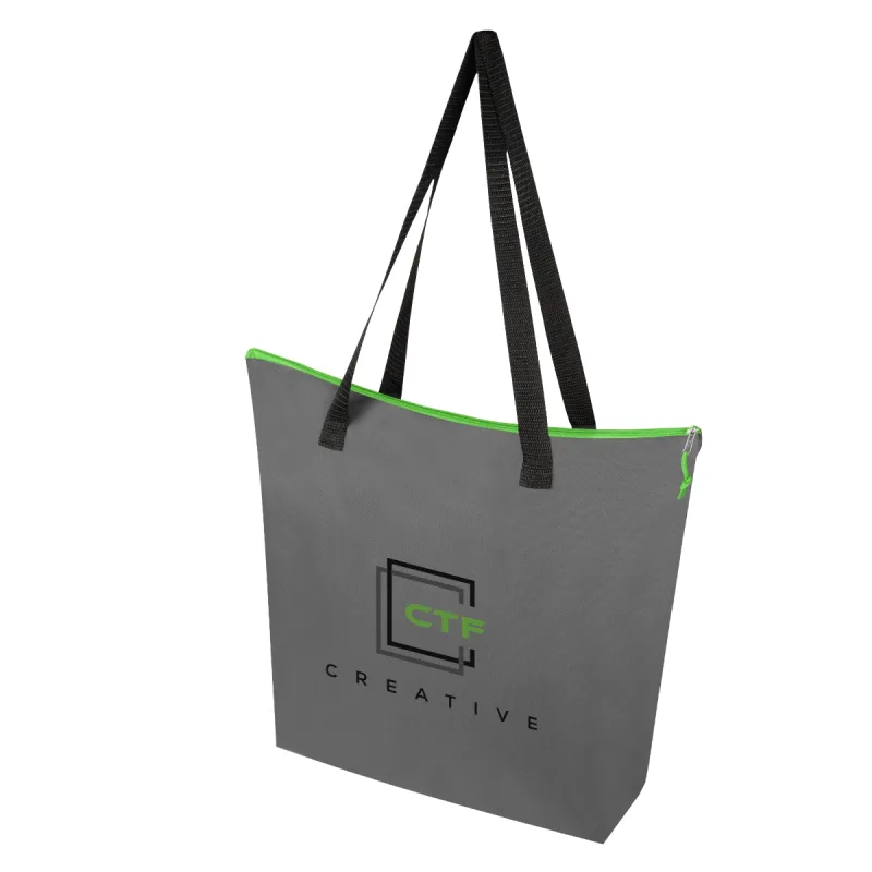 Personalized Melbourne Tote Bag — view 3