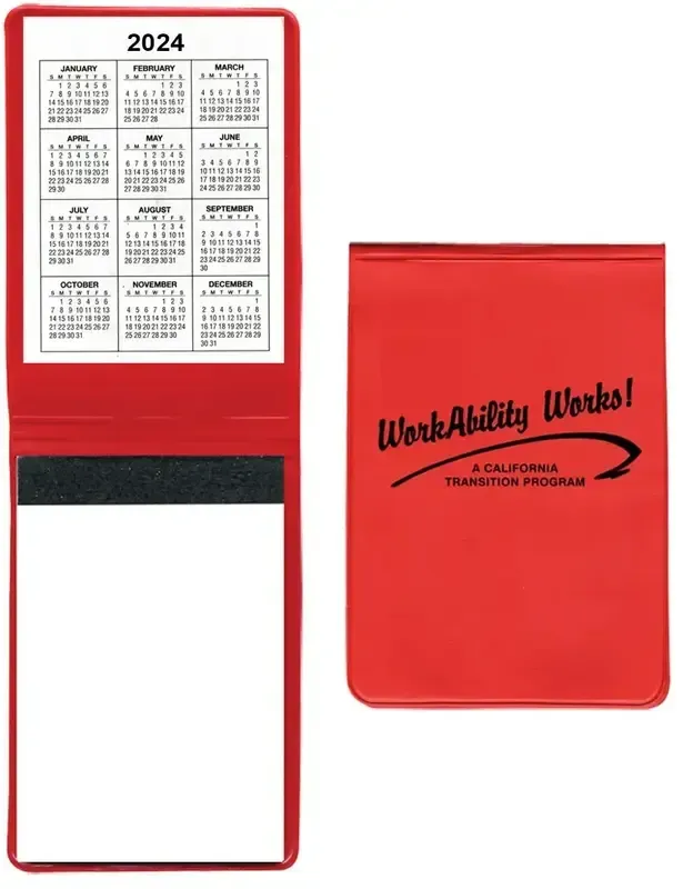 Logo Memo Book - 100 Pages