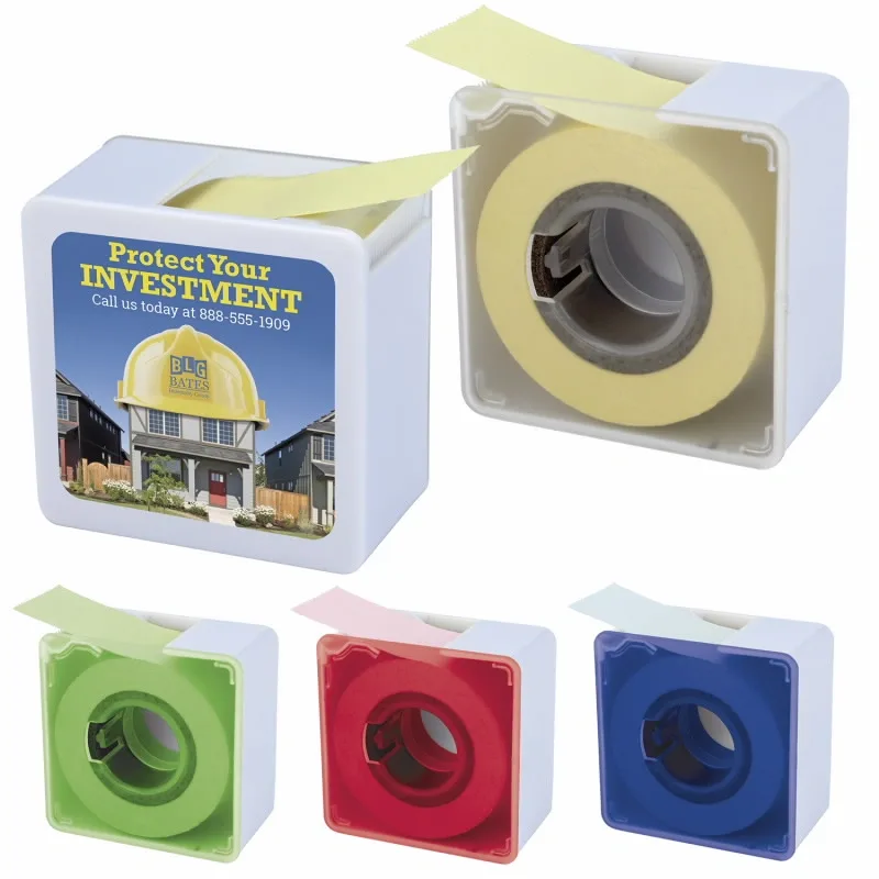 Custom Memo Tape Dispenser — view 2
