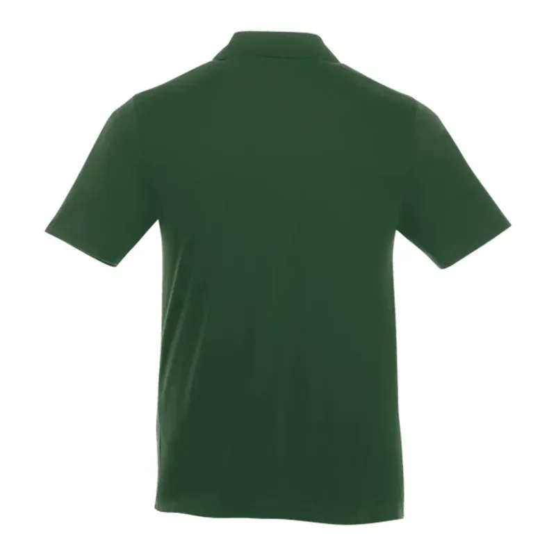 Custom Branded Acadia Short Sleeve Polo for Men — view 10