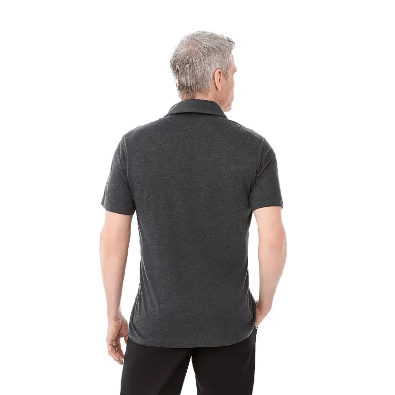 Custom Branded Acadia Short Sleeve Polo for Men — view 13