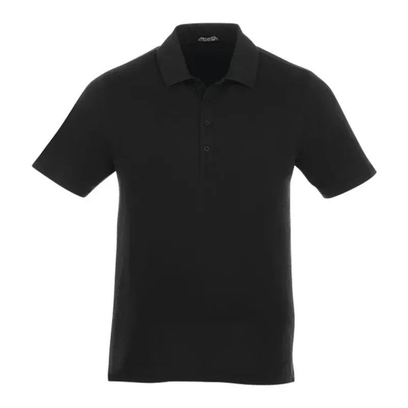 Custom Branded Acadia Short Sleeve Polo for Men — view 16