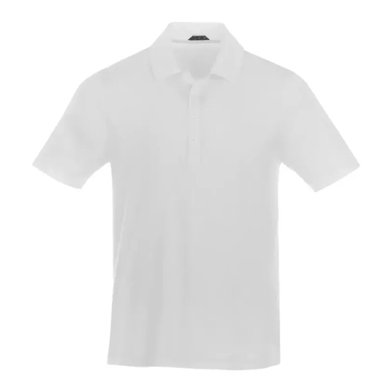 Custom Branded Acadia Short Sleeve Polo for Men — view 3