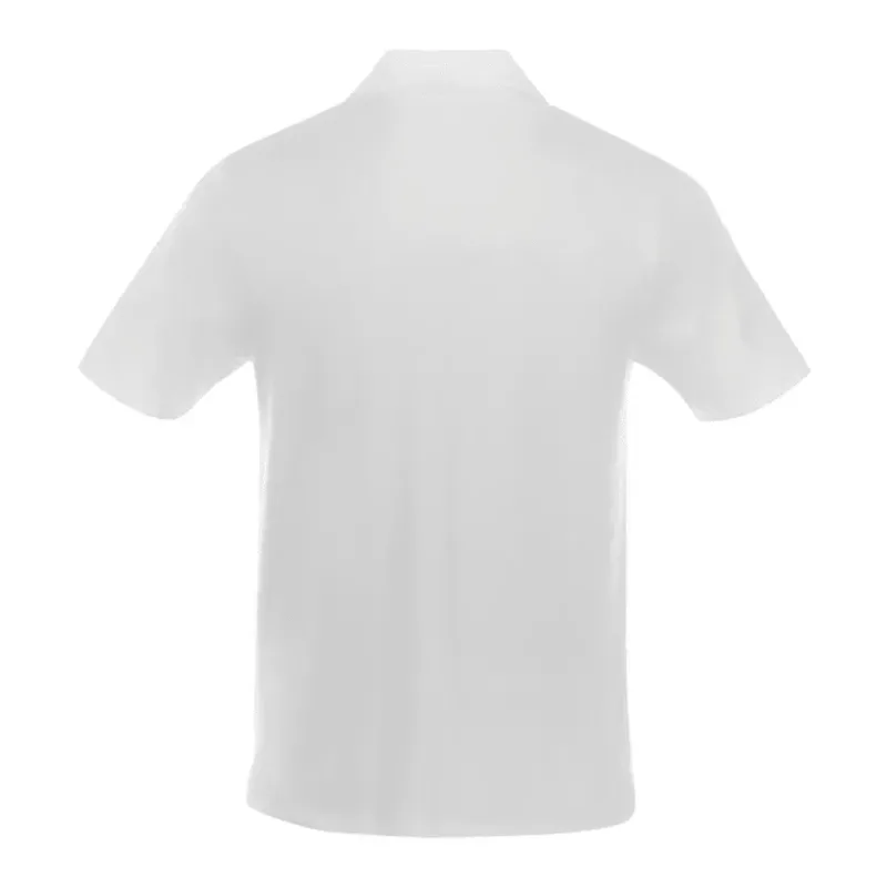Custom Branded Acadia Short Sleeve Polo for Men — view 4