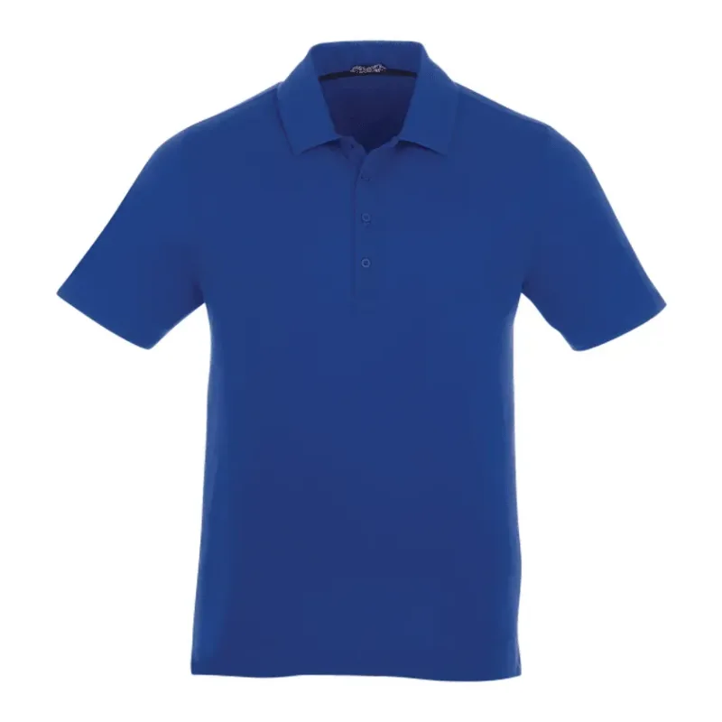 Custom Branded Acadia Short Sleeve Polo for Men — view 5