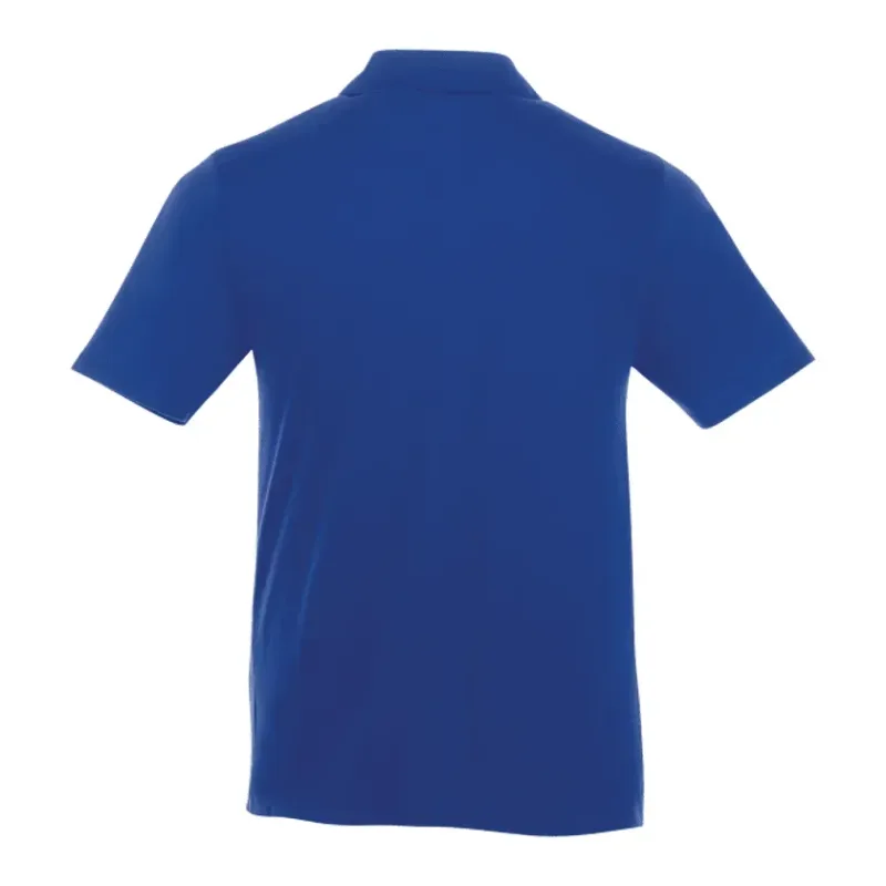 Custom Branded Acadia Short Sleeve Polo for Men — view 6
