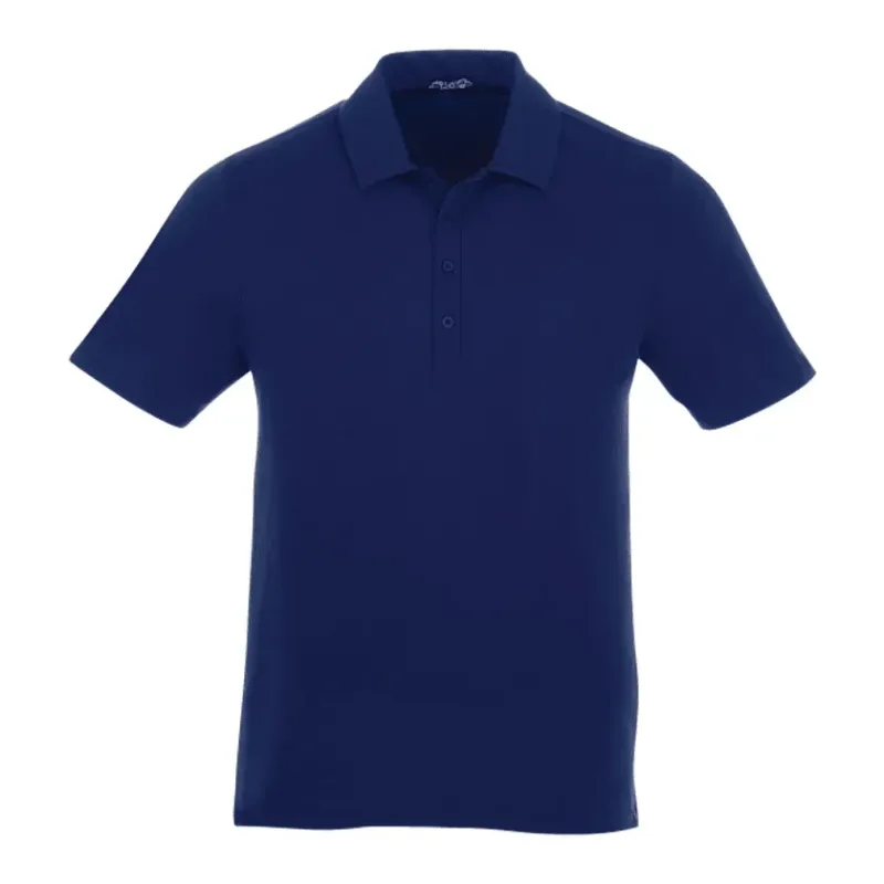 Custom Branded Acadia Short Sleeve Polo for Men — view 7