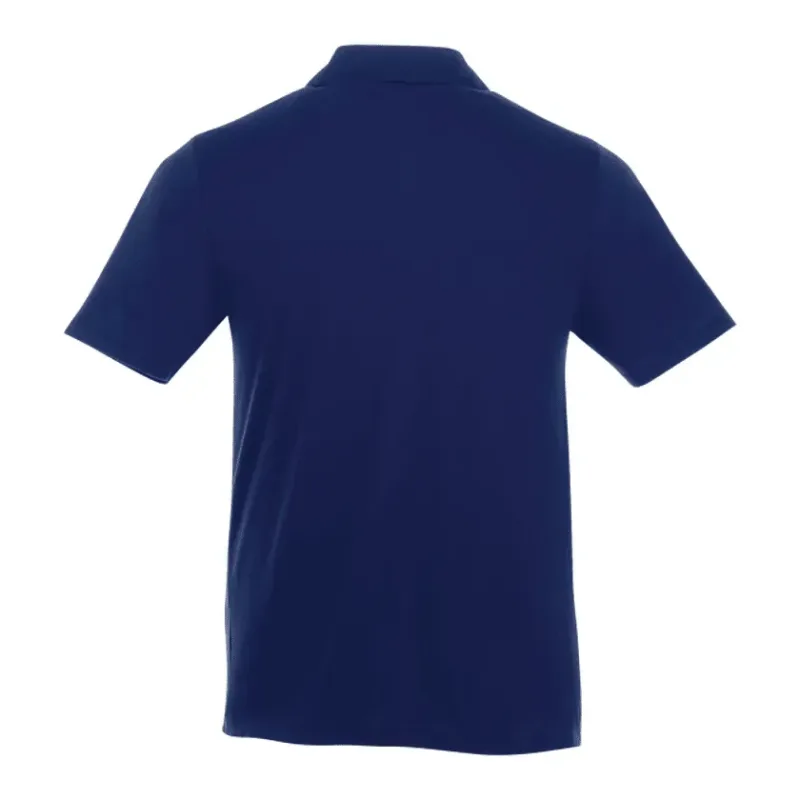 Custom Branded Acadia Short Sleeve Polo for Men — view 8