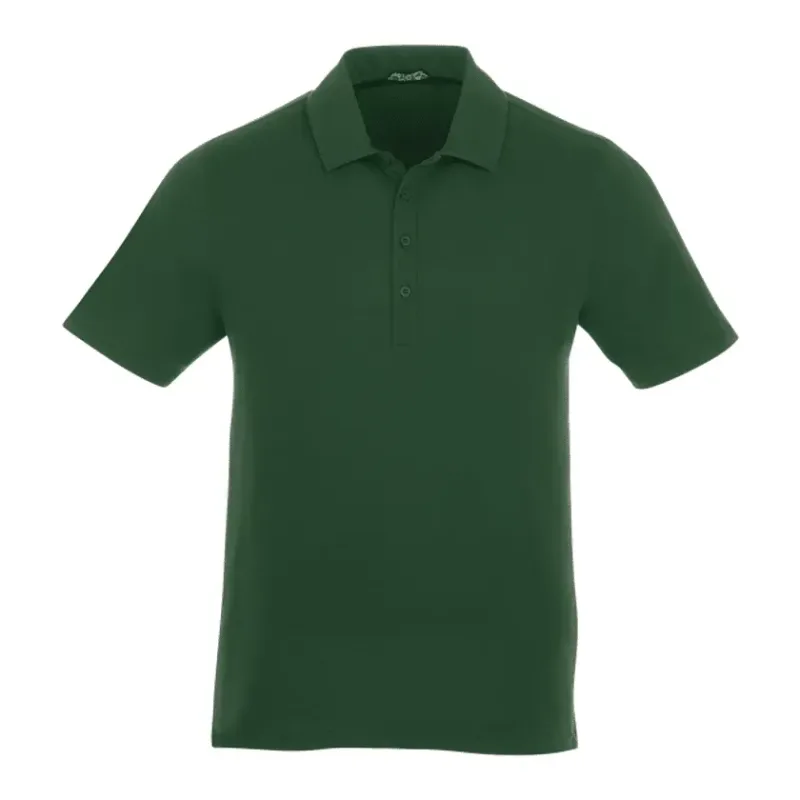 Custom Branded Acadia Short Sleeve Polo for Men — view 9