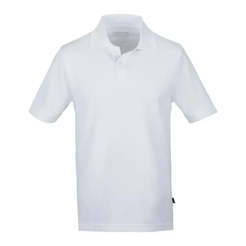 Branded Cotton Pique Polo for Men - American Giant — view 14