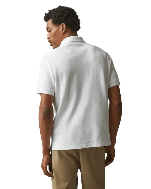 Branded Cotton Pique Polo for Men - American Giant — view 17