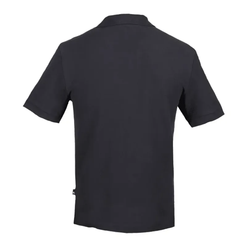 Branded Cotton Pique Polo for Men - American Giant — view 2