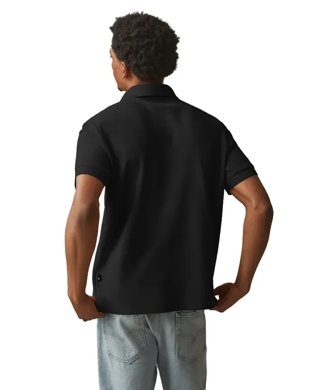 Branded Cotton Pique Polo for Men - American Giant — view 6