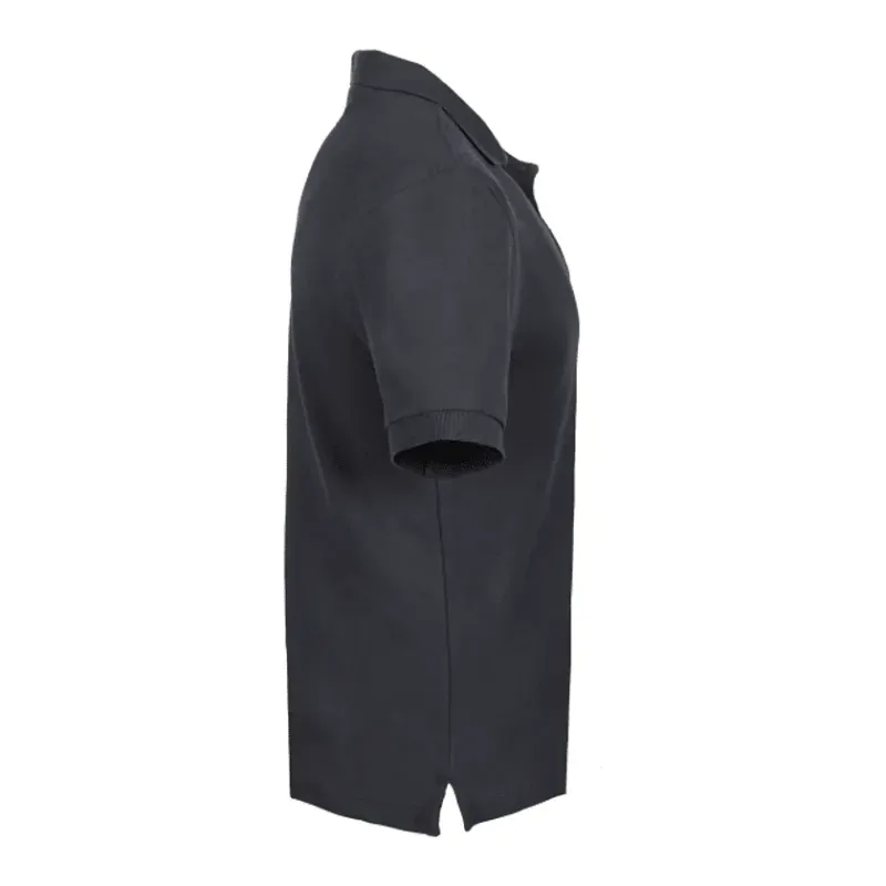Branded Cotton Pique Polo for Men - American Giant — view 9